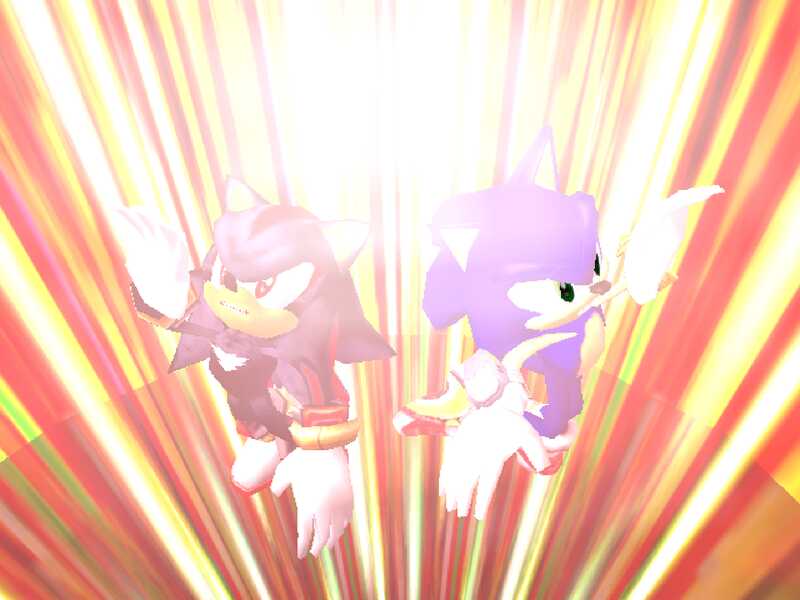 captura de tela de sonic adventure 2